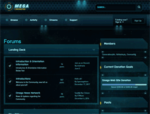 Tablet Screenshot of omegacitizen.com